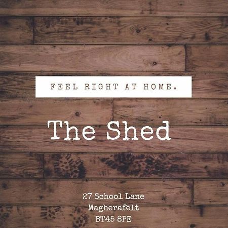 Апартаменты The Shed. Knockloghrim Экстерьер фото